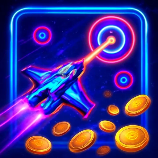 BETJL arcade machine colorful screen